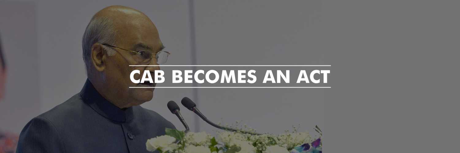CAB becomes an Act