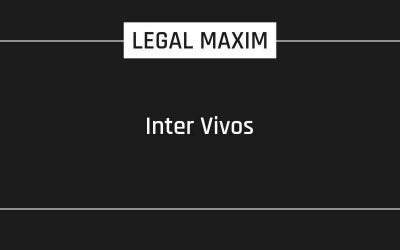 Inter Vivos