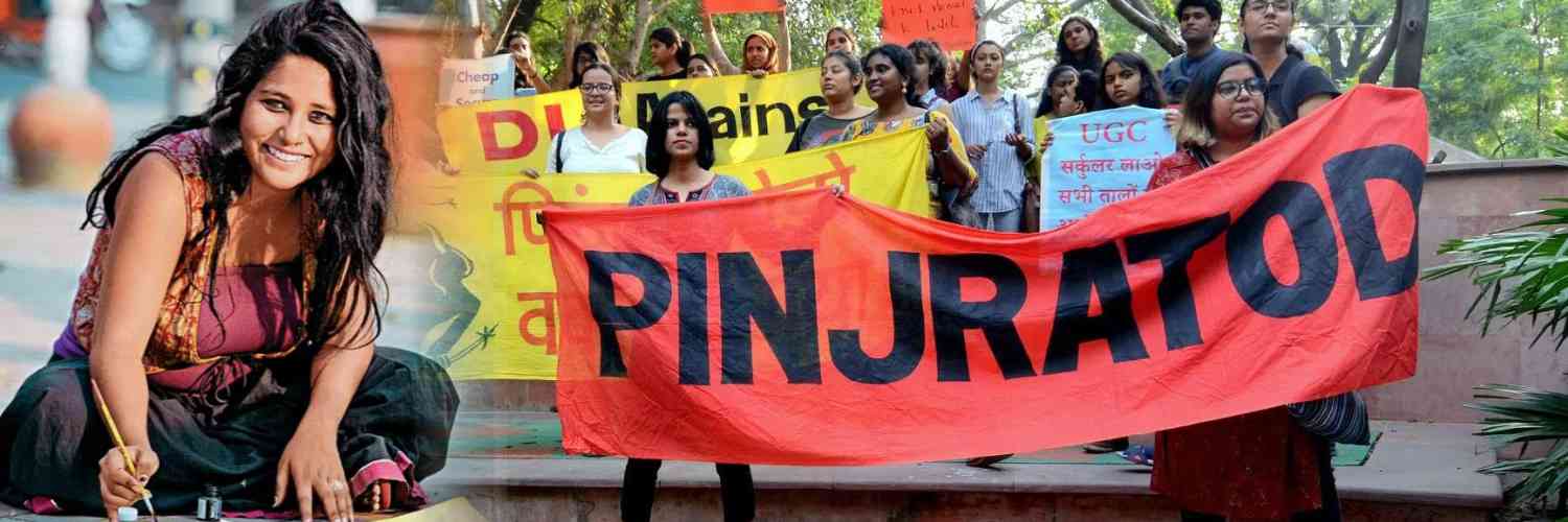 Pinjra Tod Activist’s Media Campaign Peddling Fake News – Delhi police