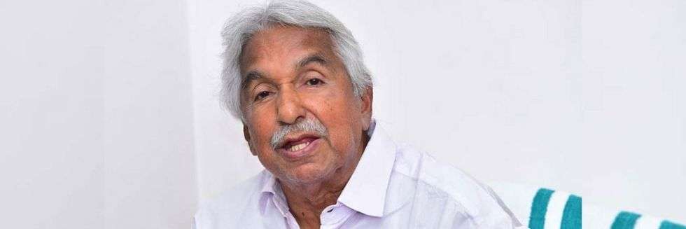 CBI To Probe Rape Charges Against Oommen Chandy, Others
