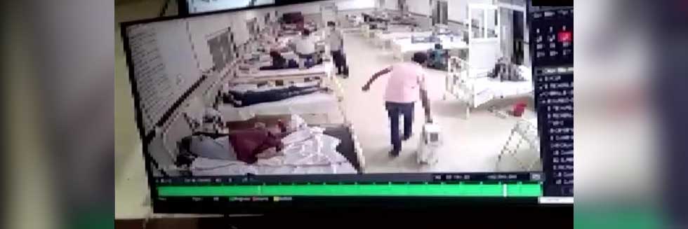 Covid Patient Died in Shivpuri after Ward Boy Allegedly Removed Oxygen Support